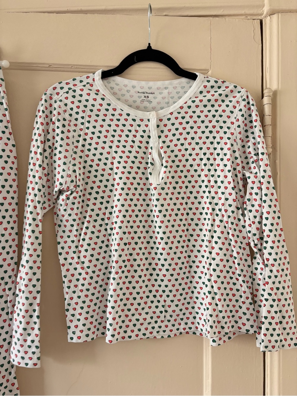Roller Rabbit PJs XS* - Picture 2 of 11
